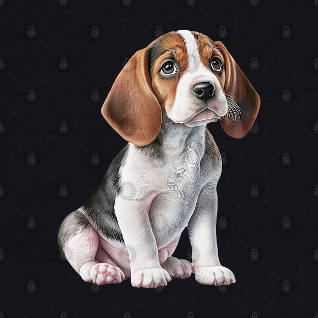 Puppy Beagle by JayD World